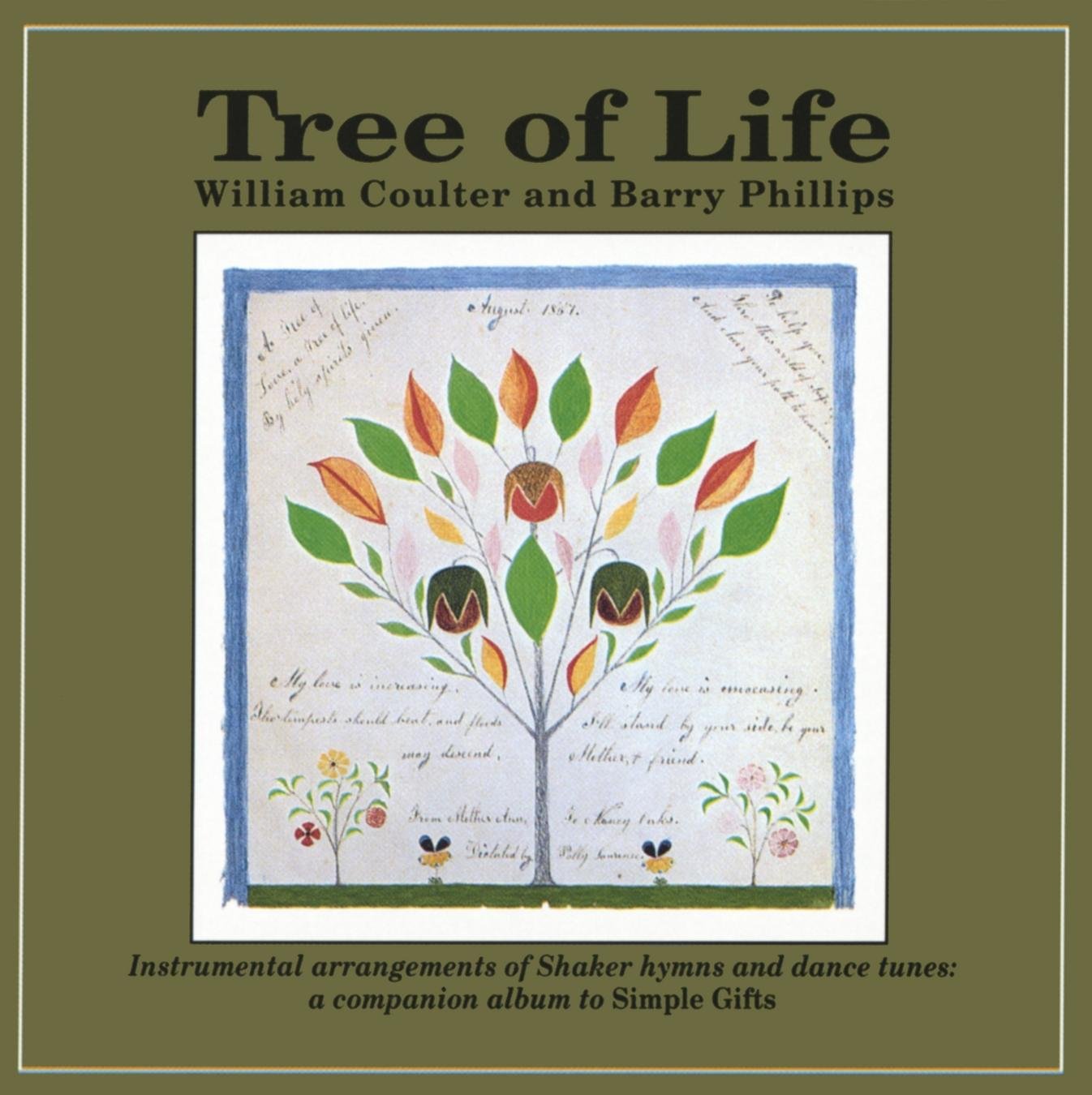 Tree of Life [Audio CD] Coulter and Phillips