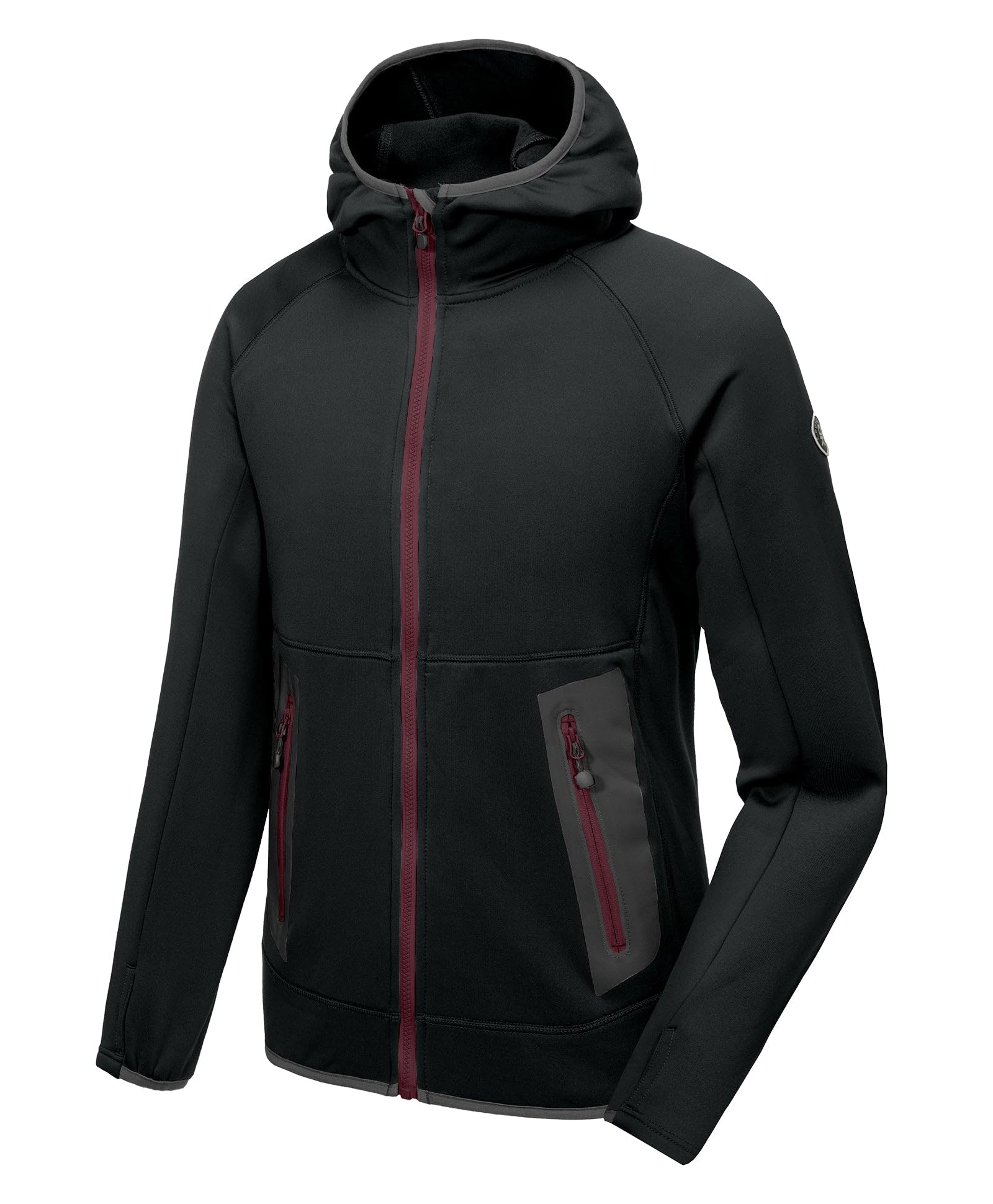 Little Donkey Andy Fleece-Lined Thumb Hole Jacket