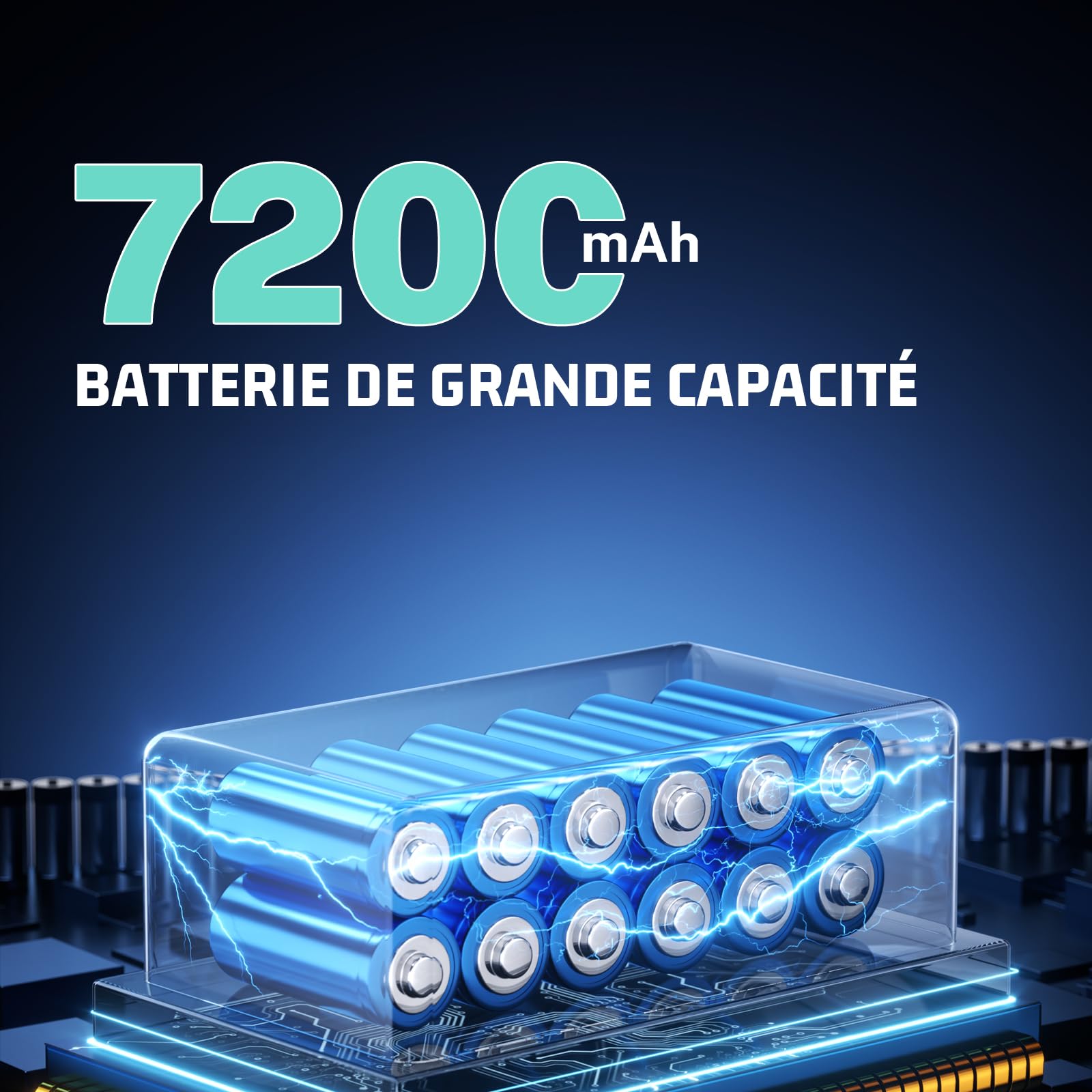 Batterie pour Dyson V10 Cyclone/Animal/Absolute/Fluffy/Motorhead SV12 Chargeur sans Fil aspirateur Portable Batterie de Remplacement avec Grande capacité (+1 Filtre Post)