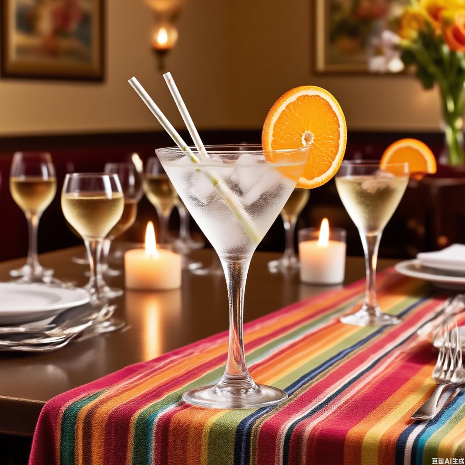MIVIDE Lot de 6 Verre à Martini Cocktail 160 ml, Verres à Cocktail en Cristal, Verre à Martini pour Restaurants, Fêtes, Maison, Passe au Lave-Vaisselle