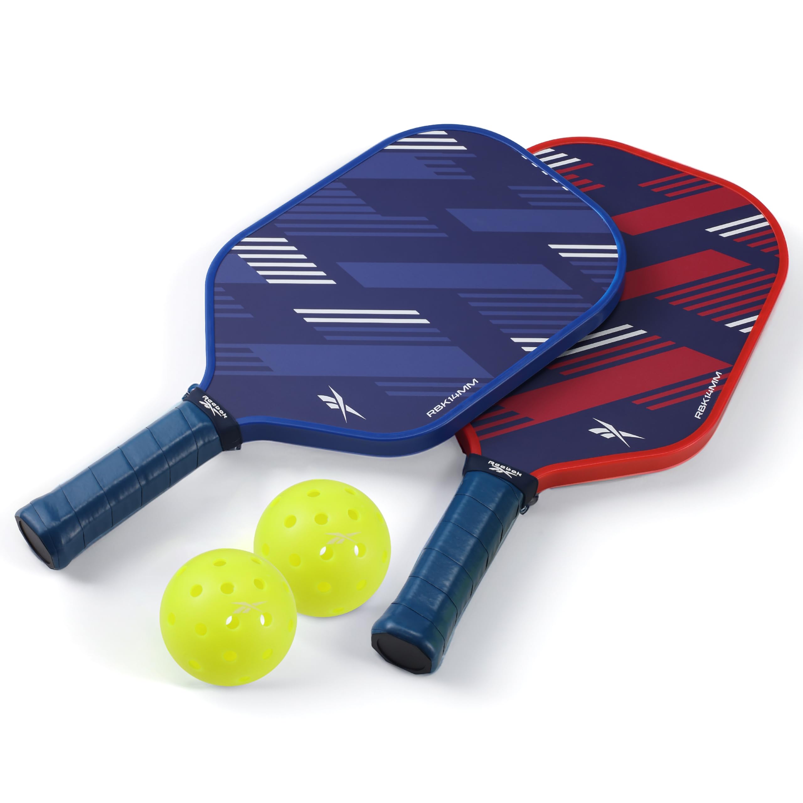 Amazon.com: Reebok - Pickleball Set for 2, Graphite Control