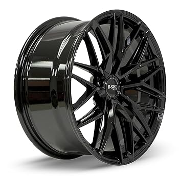 RTX® (R-Spec) • 082846 • SW20 • Gloss Black • 18x8.5 5x114.3