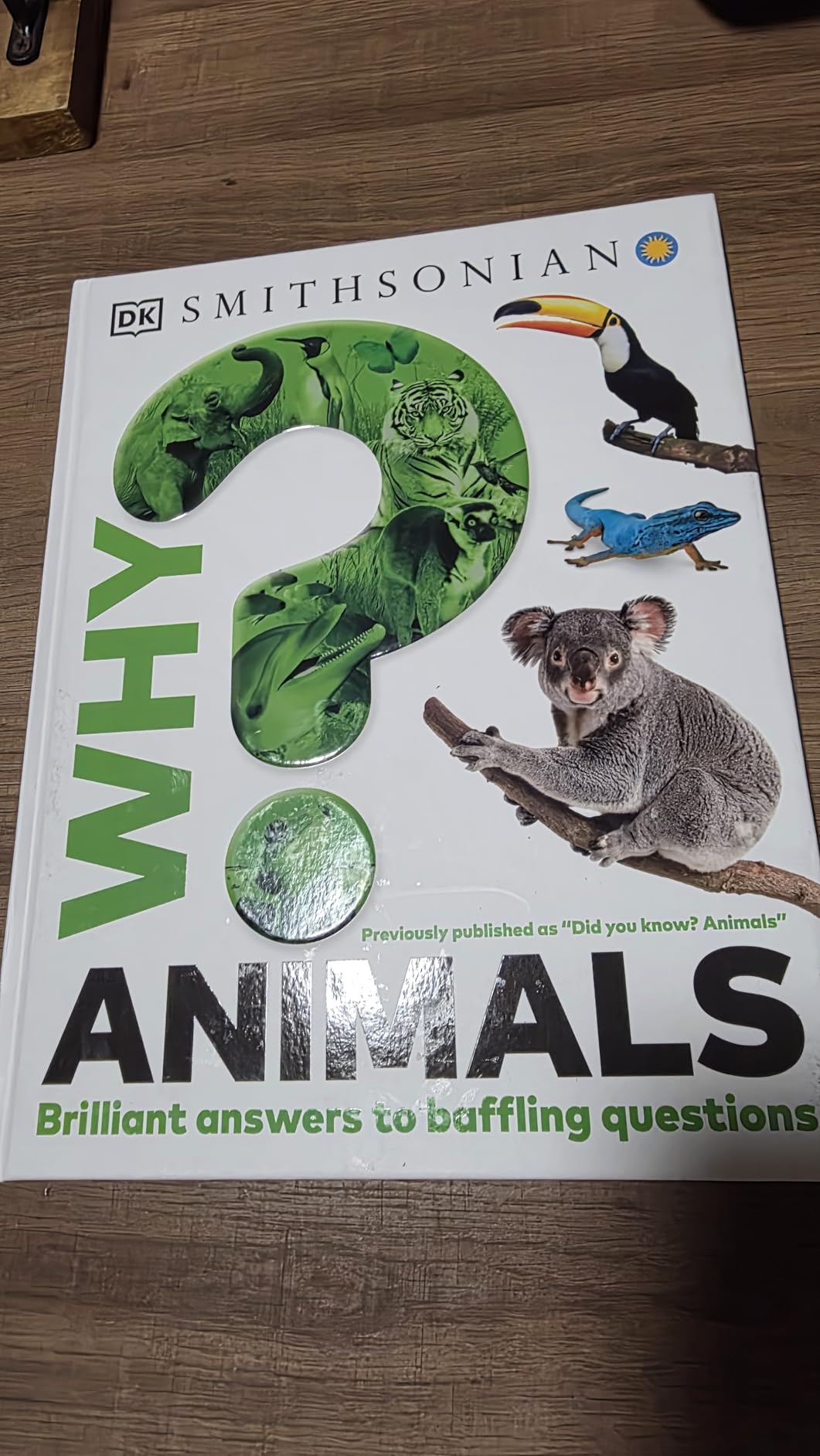 Amazon | Why? Animals: Brilliant Answers to Baffling Questions (Why ...