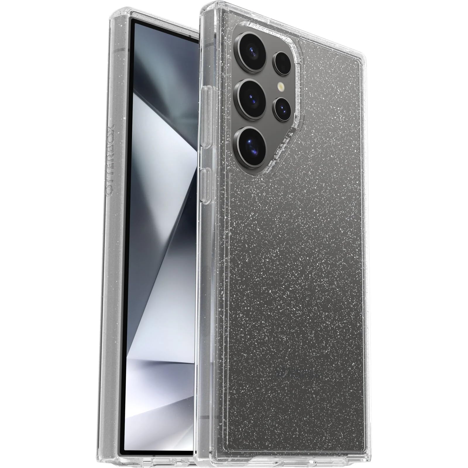 OtterBox Symmetry Clear Case per Samsung Galaxy S24 Ultra, Custodia sottile, a prova di caduta, Testata per resistere a 3 volte il numero di cadute secondo gli standard militari, Stardust