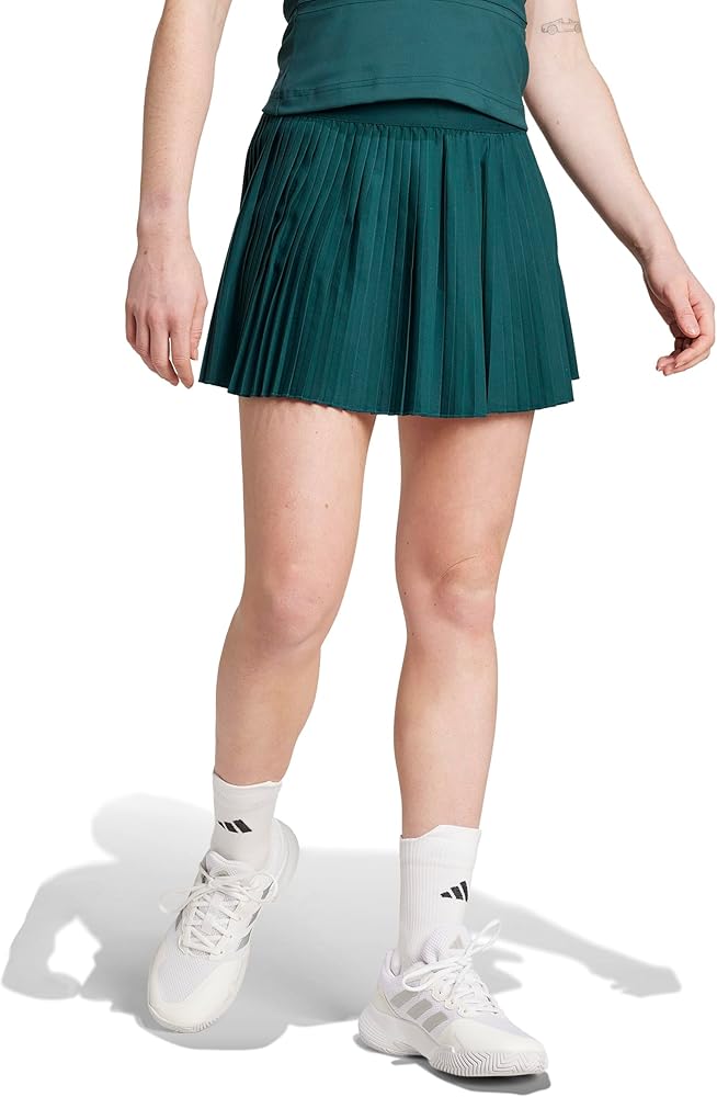 Amazon.co.jp: [アディダス] テニス クラブ プリーツ スカート