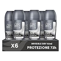 DOVE MEN + CARE Deodorante Roll On Advanced Care Invisible Dry