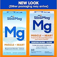 Vista 5 de Slow Mag Cloruro de Magnesio y Calcio, 60 tabletas cada una (paquete de 6)