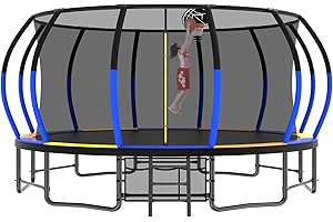 ORCC Trampoline: Jump into Joy, Safety, and Fitness