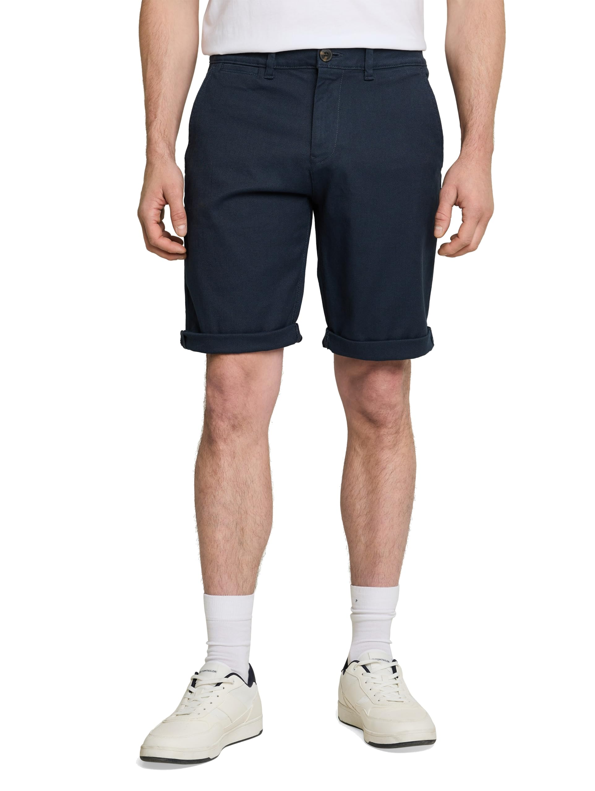 TOM TAILOR Herren TTREGULAR Chino Shorts 1051842