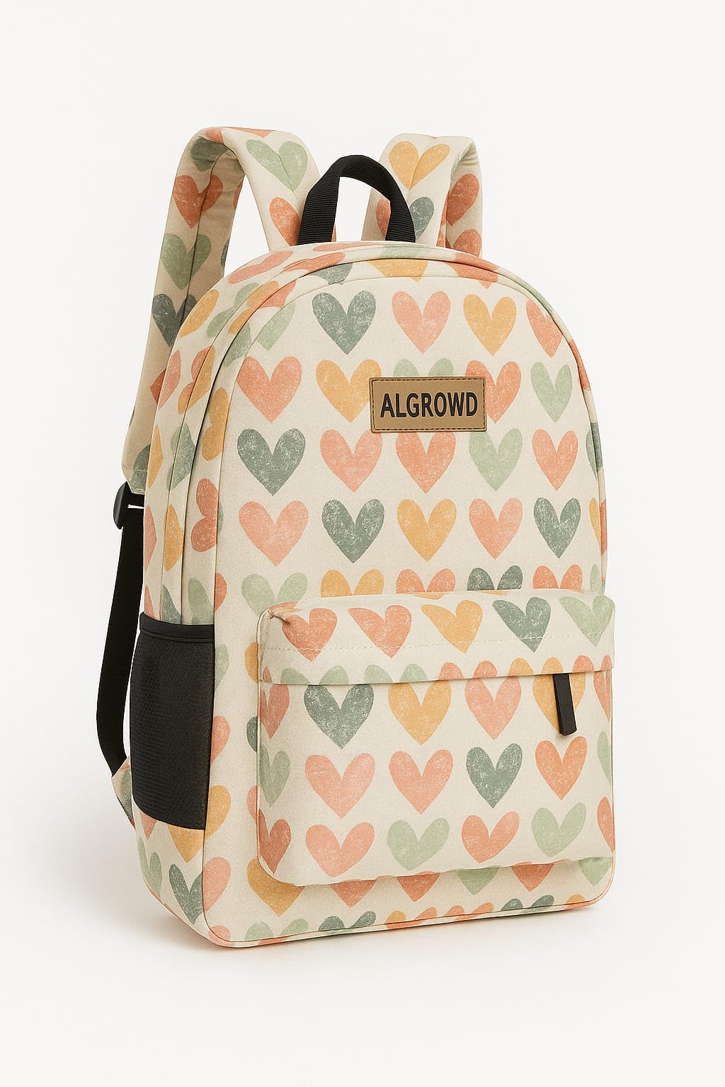 algrowd ™ Girls & Woman's Bag || Collage, School, Travel, Coaching Backpack Leightwight Shoulder Strap Comfortable For Daily Use-picture-40