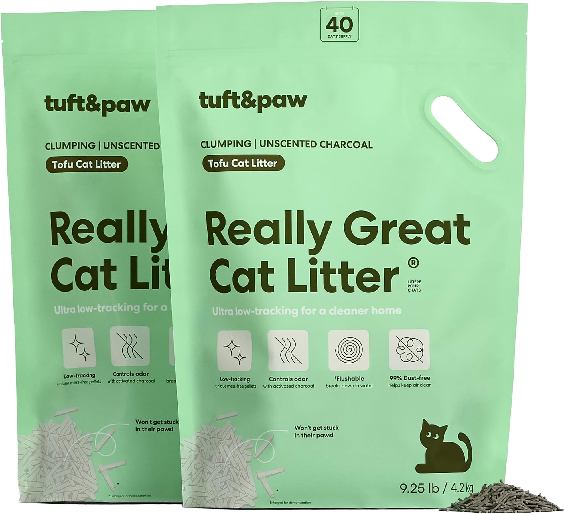 TUFT + PAW Really Great Cat Litter by