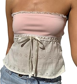 Top con spalline sottilissime e bordo in pizzo - Nero - DONNA | H&M IT