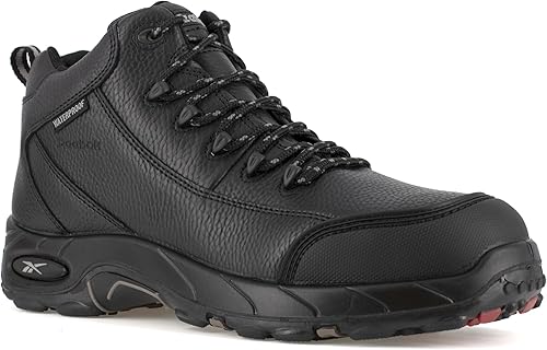 Reebok Work RB4555 Tiahawk - Puntera de seguridad para hombre, Negro -