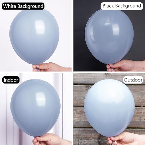 Vista 686 de PartyWoo Globos dorados metálicos, 50 globos metálicos dorados de 12 pulgadas, globos dorados para guirnalda de globos o arco de globos como