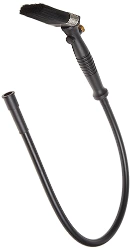 Brush Research Parts - Cepillo de lavado grande, mango ergonómico con válvula y tubo (paquete de 1)