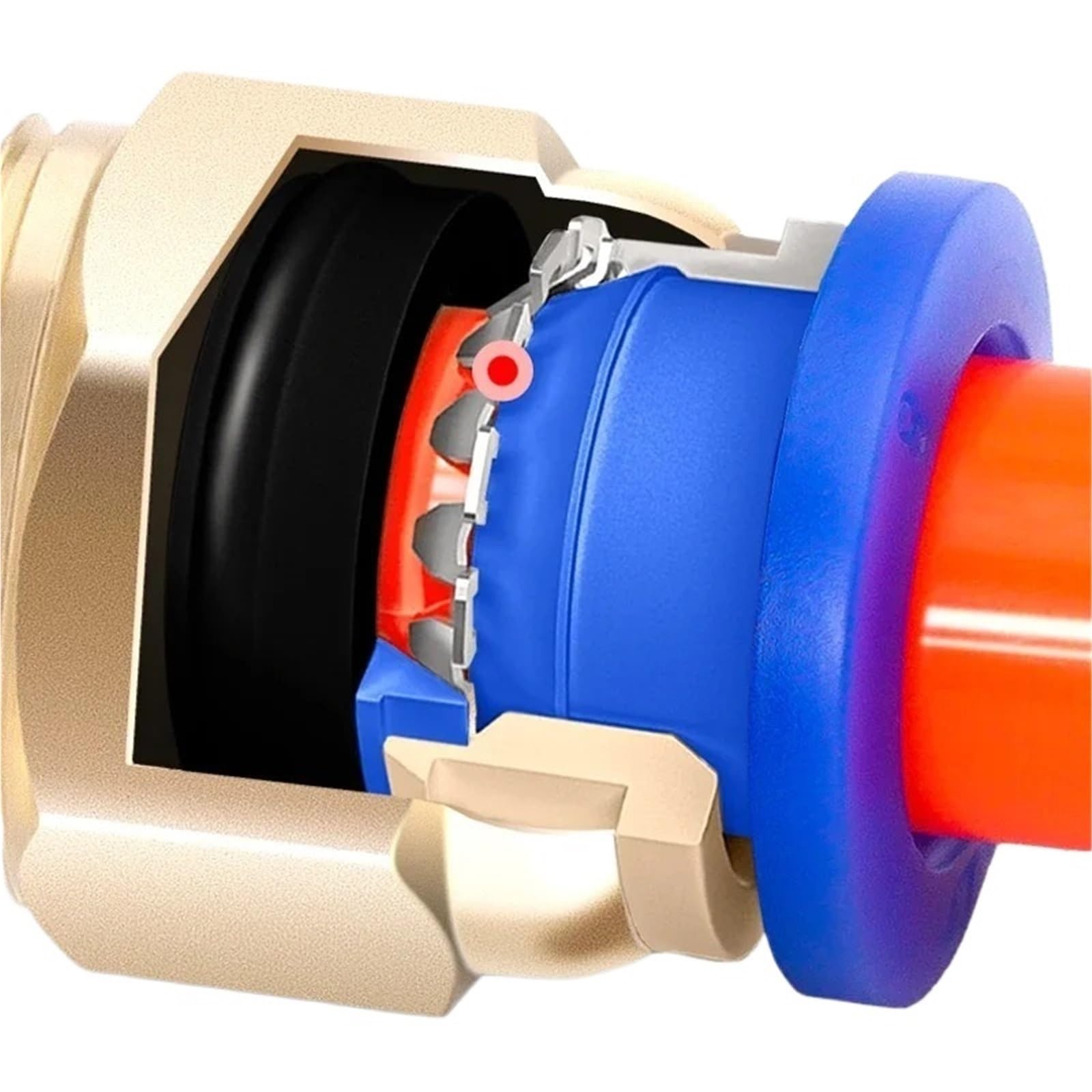 Raccordo pneumatico per connettore aria PC/PCF/PL/PB/PLF 4/6/8/10/12 mm Filettatura 1/8 1/4 3/8 1/2 raccordi rapidi per tubi flessibili (OD10mm-3I8, SL)