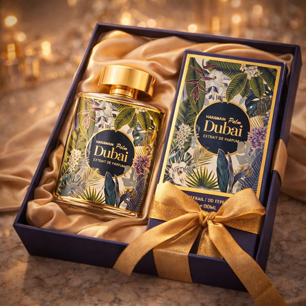 Amazon.com: Amber Oud - Palm Dubai by Al Haramain for Unisex
