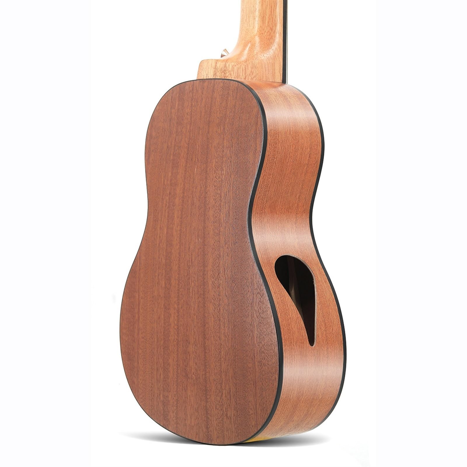 Chitarra Professionale A 6 Corde Ukulele Sapele Da 28 Pollici