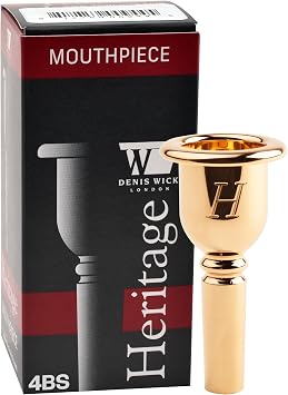 Denis Wick Tuba Mouthpiece DW3180G-4BS