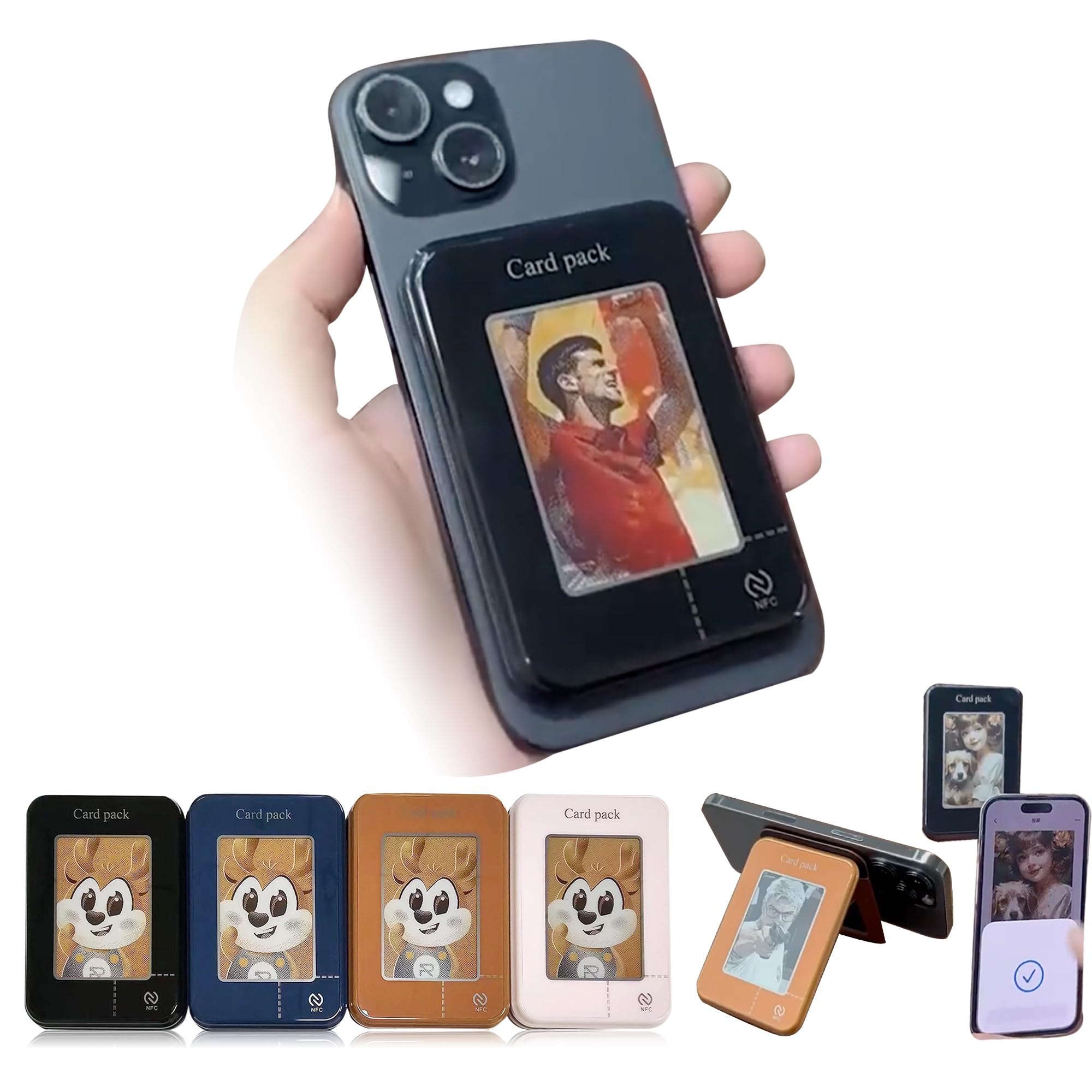 Amazon.co.jp: CAVAJP 2024新 einkしいスマートNFC Eインクスナップ