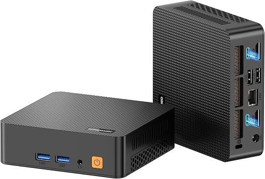 C5 Mini PC Windows 11 Pro Ryzen 5 3500U 8GB DDR4 256GB SSD NVMe