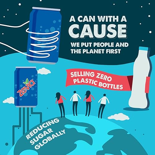 Miniatura 3 de ZEVIA MEZCLADOR GNGR CERVEZA 0CAL 6PK 45OZ