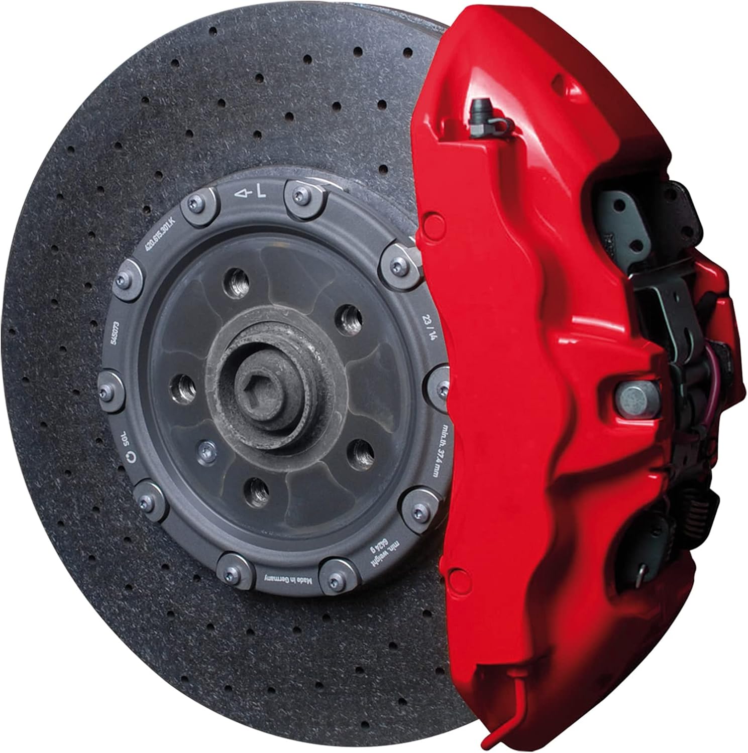 Foliatec Bremssattel Lack Set Racing Rosso – Vorschau 2