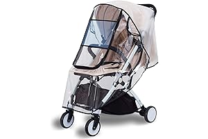 Bemece Stroller Rain Cover: Essential Shield for Strolling Adventures