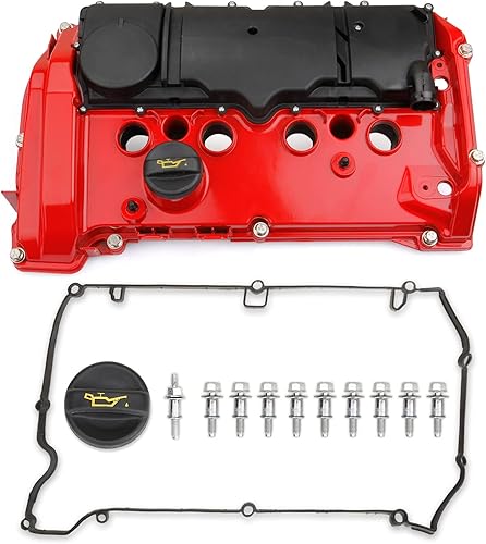 HSPSWIFTER Kit de tapa de válvula de motor con junta y pernos compatible con 2011-2016 Gen2. Mini Cooper S R55 R56 R57 R58 R59 R60 R61 1.6 Turbo