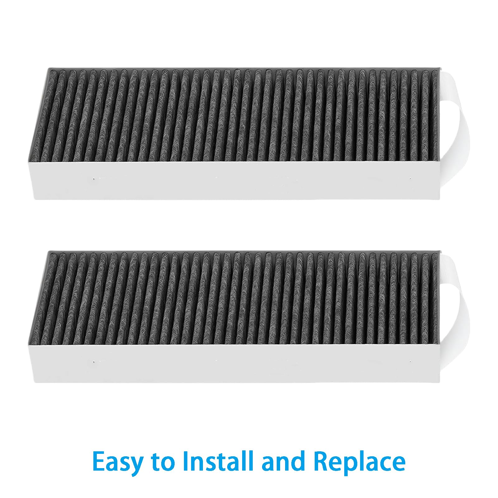 Puakf Actieve koolfilter voor Bora Pure, filter voor afzuigkap Bora Pure/X Pure/S Pure afzuigkap, origineel filter, accessoires, kookplaatafzuigkap, vervangingsfilter (Bora Puakf origineel actieve
