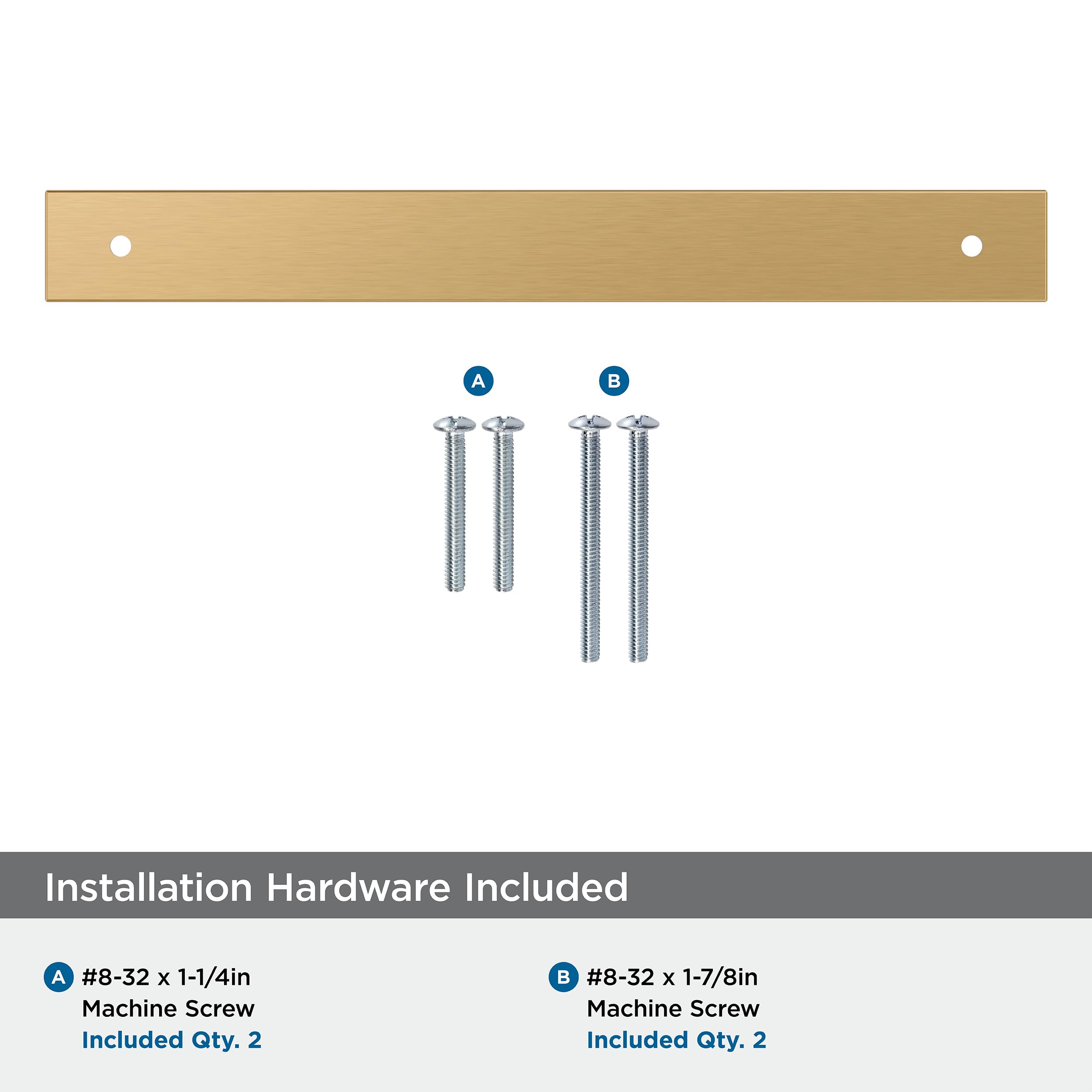 Amerock Ladera Champagne Bronze Backplate - Buy Online -5