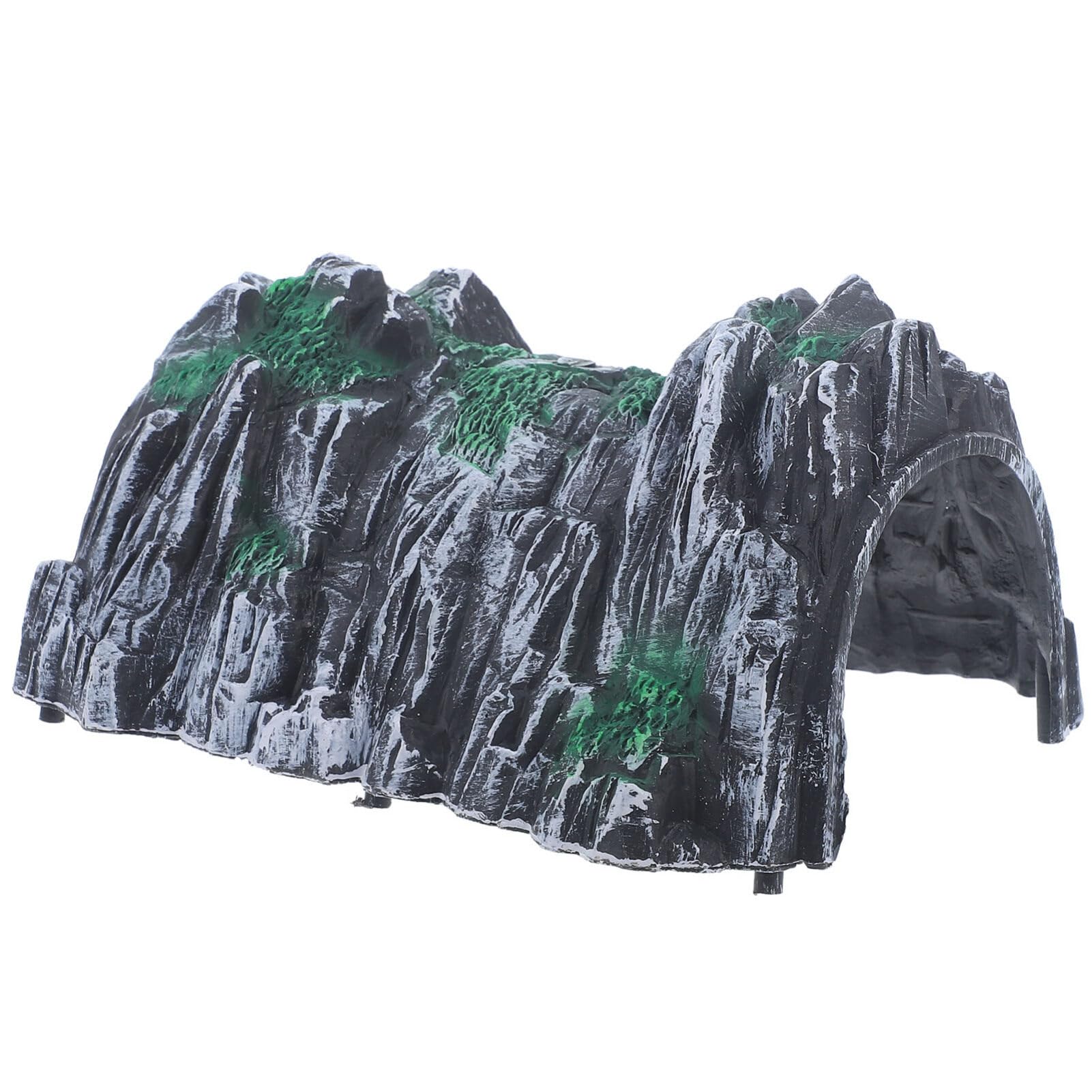 JOINPAYA Model Railway Scenery Accessory Train Tunnel Toddler Tunnel for Play Compact Size Lightweight