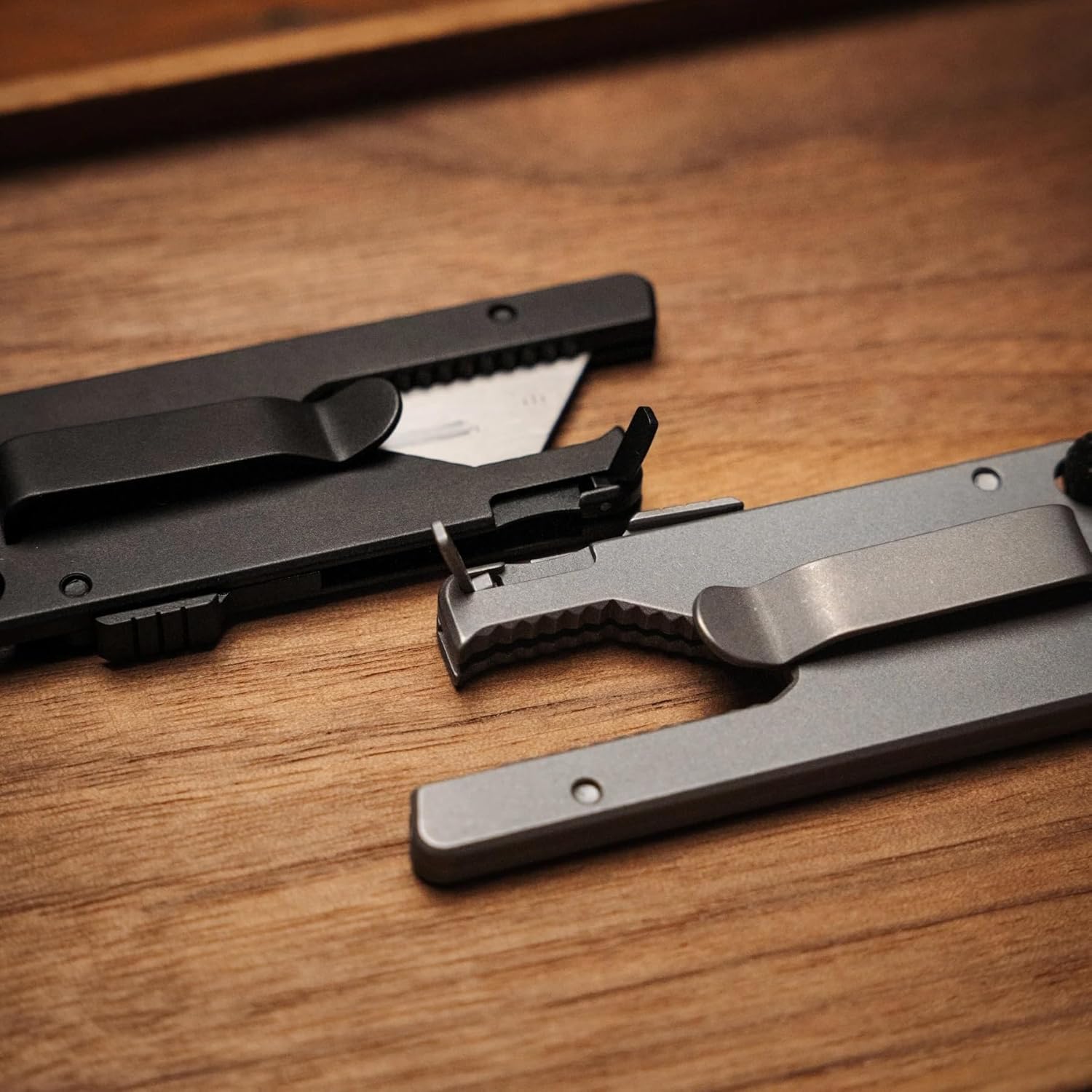 TPT Slide : Titanium Pocket Tool (DLC Black EZ Swap)