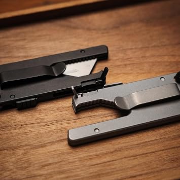 TPT Slide : Titanium Pocket Tool (DLC Black EZ Swap)