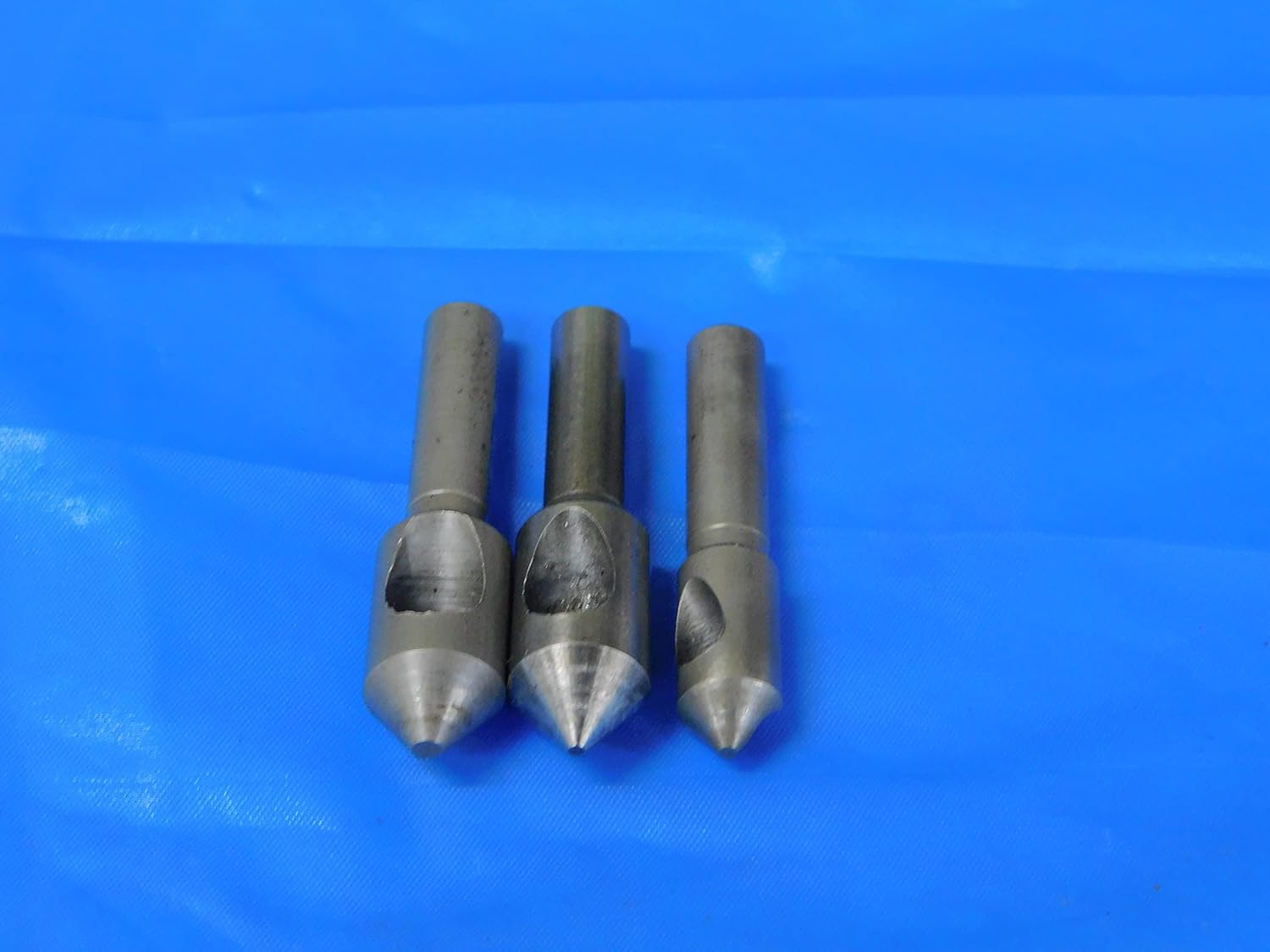 3PCS Weldon & Others HSS 82 Degree Countersink DEBURRING Tools 1/4 Shank Dia .25 - MB9175AZ2
