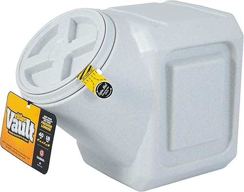 Miniatura 8 de Gamma2 Vittles Vault - Contenedor apilable de almacenamiento de alimentos para perros con tapa de sellado, contenedor de almacenamiento de alimentos