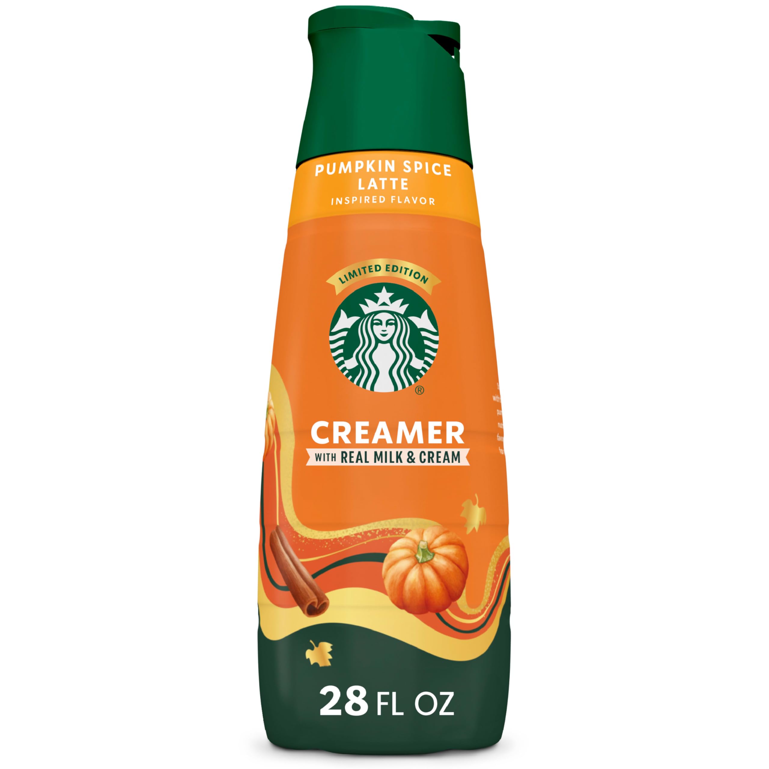 Starbucks Pumpkin Spice Latte Inspired Coffee Creamer