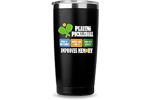 Personalized Pickleball Tumbler 20 OZ