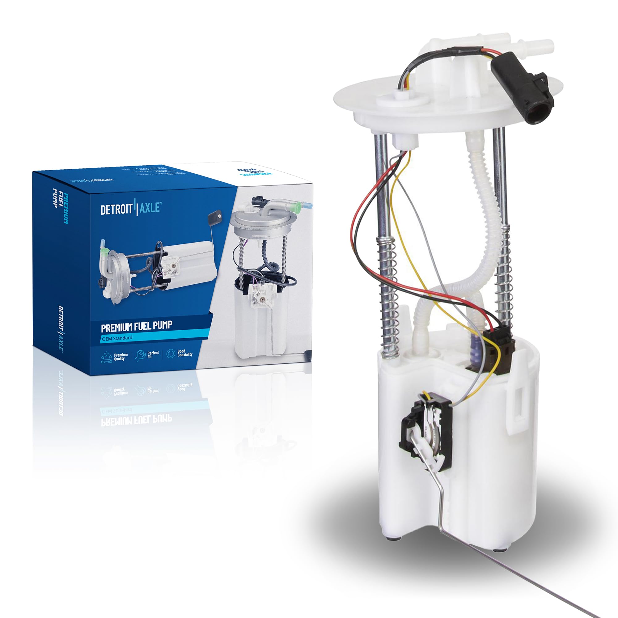 Detroit Axle - Fuel Pump Module for Ford 2008 Escape Mazda Tribute