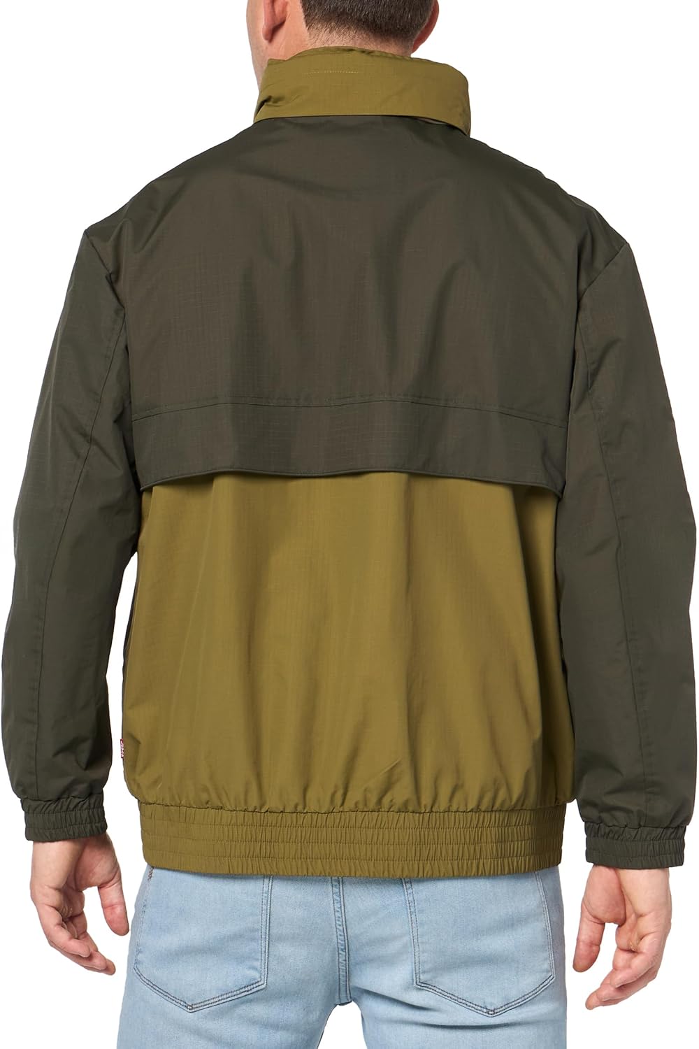 Levi's Men's Levi's Men's Zip Front Nylon Retro Windbreaker