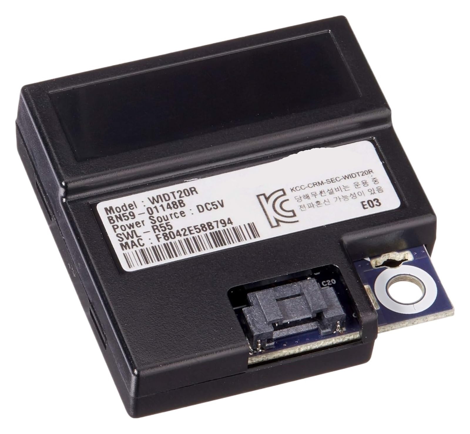 Réparer Wi-Fi TV avec module BN59-01148B pour série UE55ES8000
