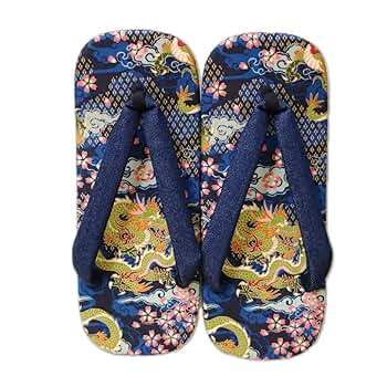 「龍×虎」　新品　ギフト　ハンドメイド飾り下駄　縁起物 71NjgIFoyZL._SY350_QL65_.jpg