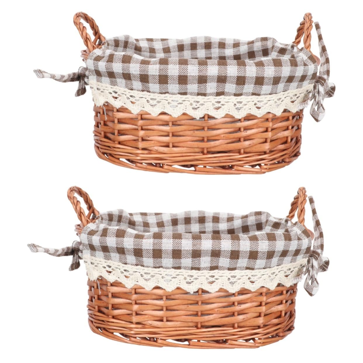 Panier de rangement décoratif lin pour une chambre épurée et cocooning