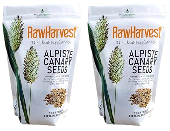 Raw Garden Canary Seed Alpiste 2 Pack 4 Lbs