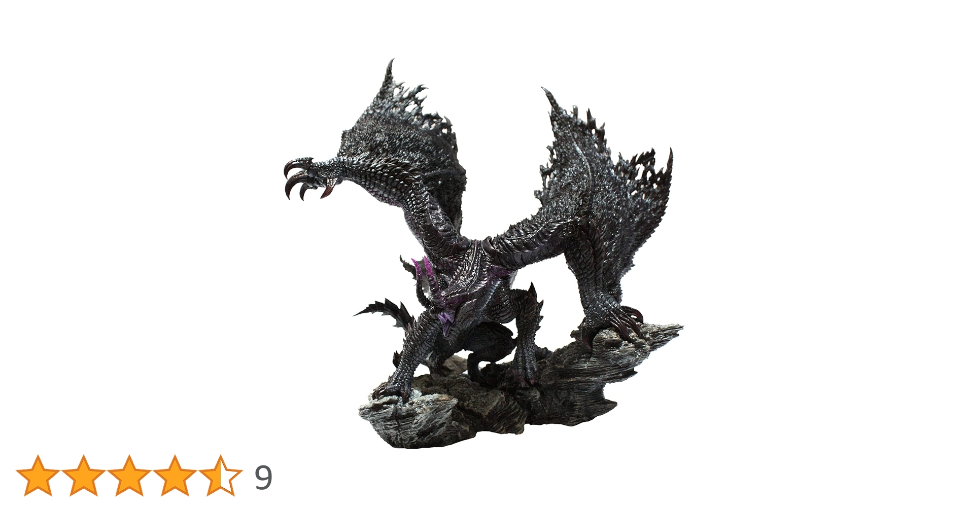 Amazon | カプコンフィギュアビルダー クリエイターズモデル 黒蝕竜 Amazon | カプコンフィギュアビルダー クリエイターズモデル 黒蝕竜