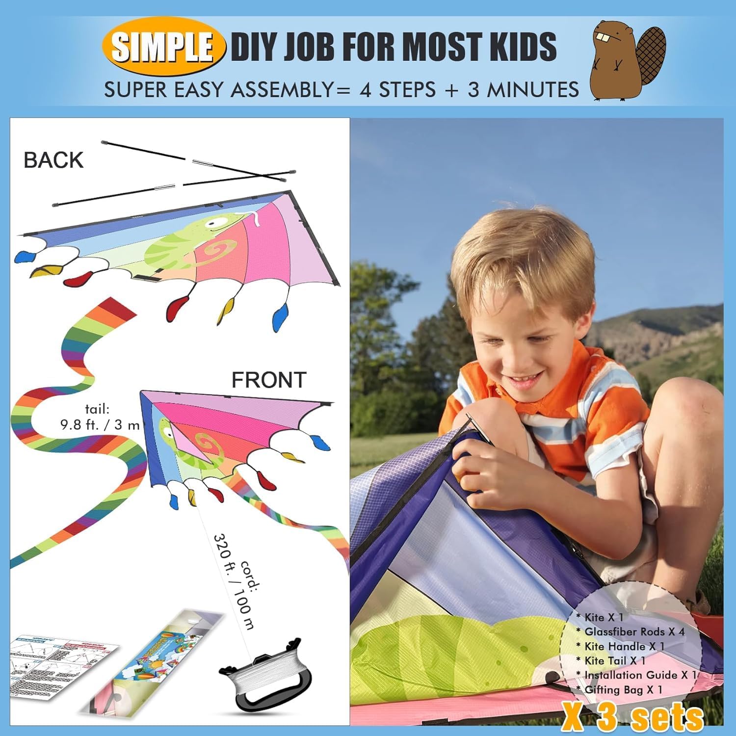 Sárkánysárkány tárolása és szállítása