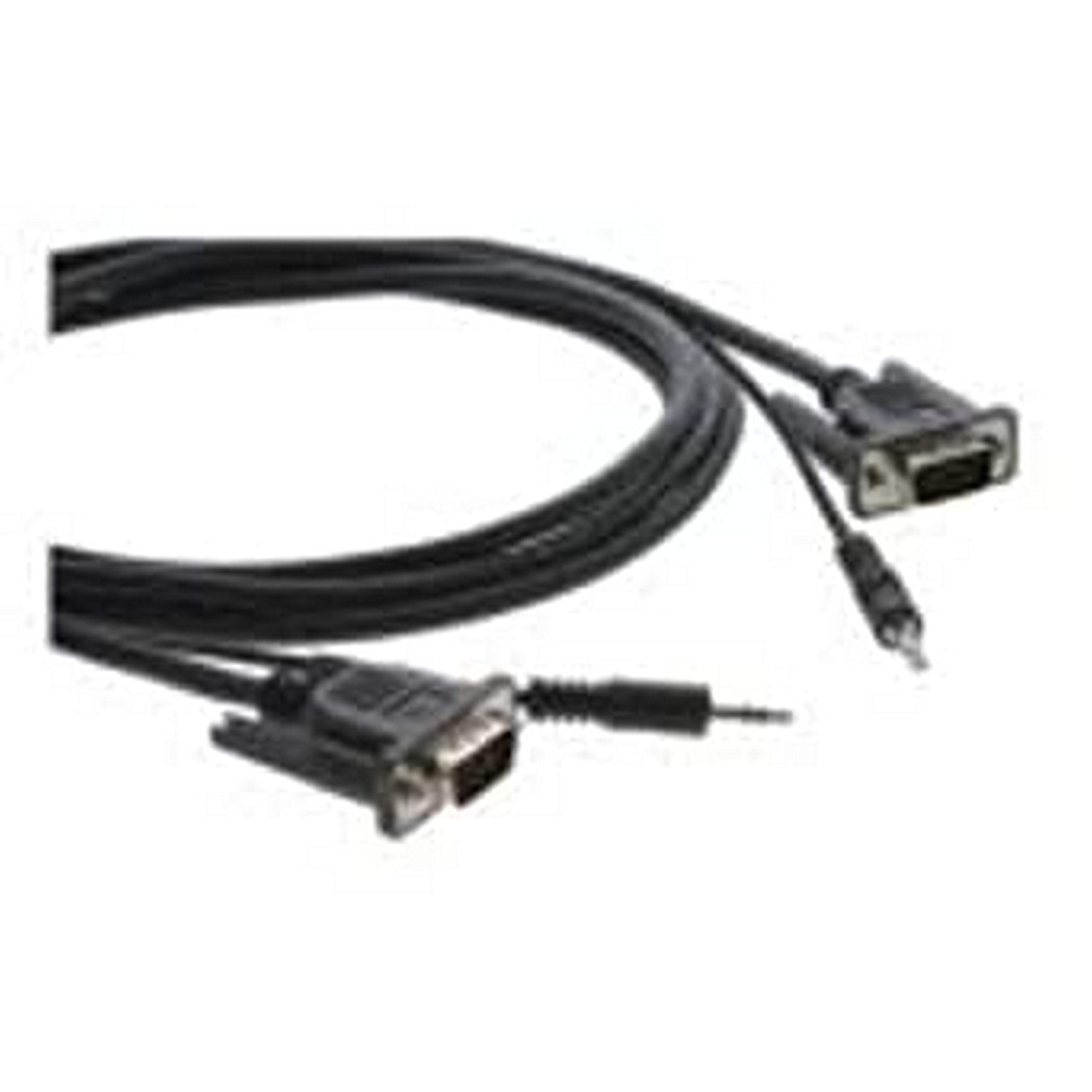 KRAMER - CONSIGNMENT 4.6m Audio Cable Dvi-i (m) To 15-pin Hd (m)