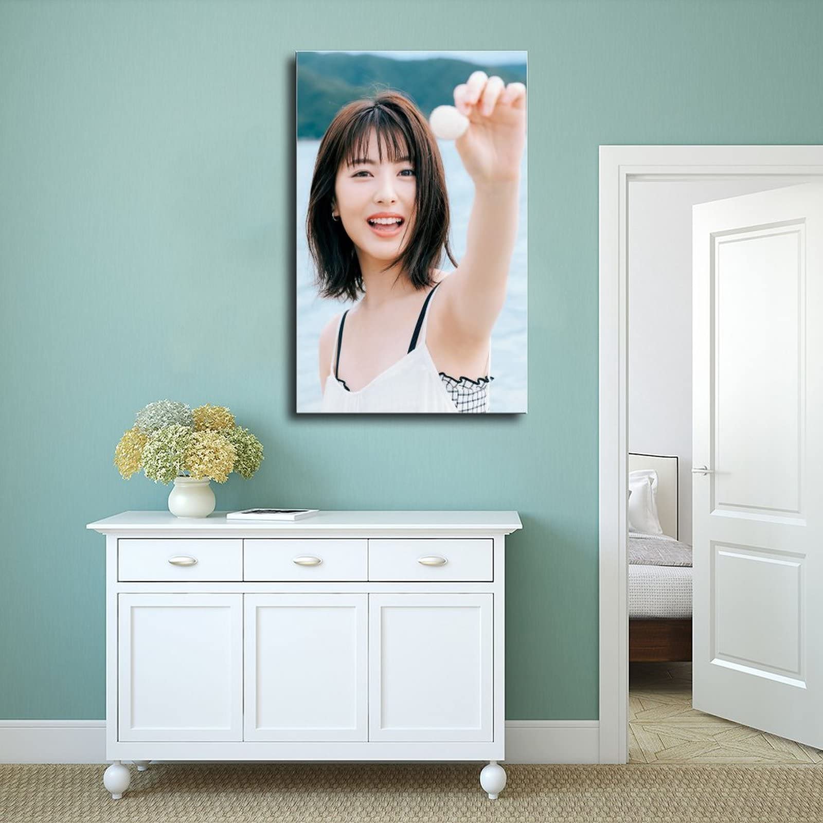 はまべみなみ アイコラ Amazon.co.jp: 浜辺美波_最新グラビア含む水着画像__-_マブい女画像集_女優・モデル・アイドル (2) キャンバスポスター寝室の装飾スポーツ風景オフィスルームの装飾ギフト 24x36inch(60x90cm) : ホーム&キッチン