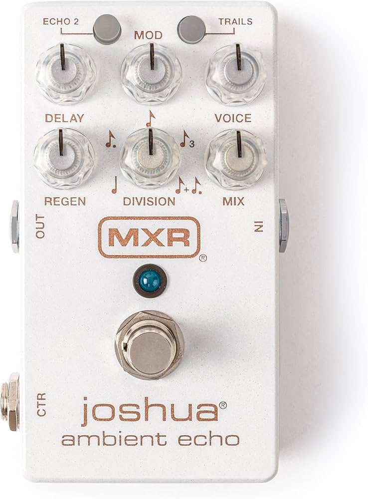 Amazon.com: JIM DUNLOP MXR Joshua Ambient Echo, White (M309 Amazon.com: JIM DUNLOP MXR Joshua Ambient Echo, White (M309