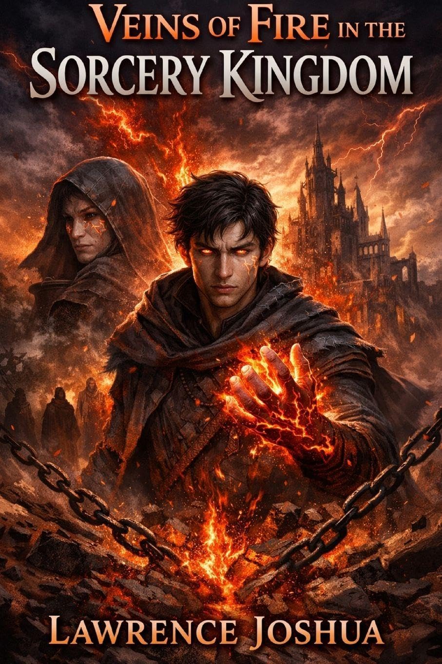 Veins of Fire in the Sorcery Kingdom